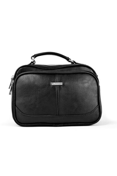 Lal Shoes & Bags Γυναικεία τσάντα χιαστί Dean (1381)-μαύρη