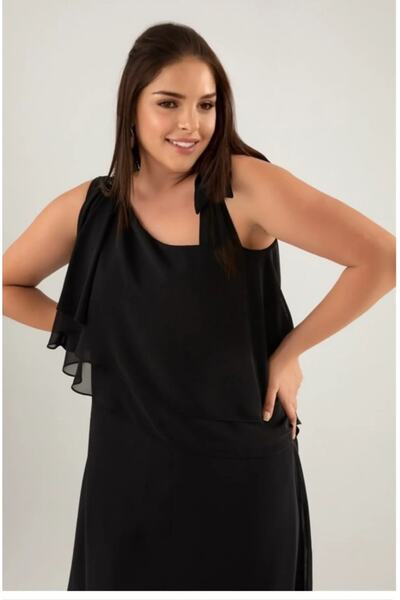 ADASTYLE One-shoulder, chiffon dress, evening dress new season, elegant night