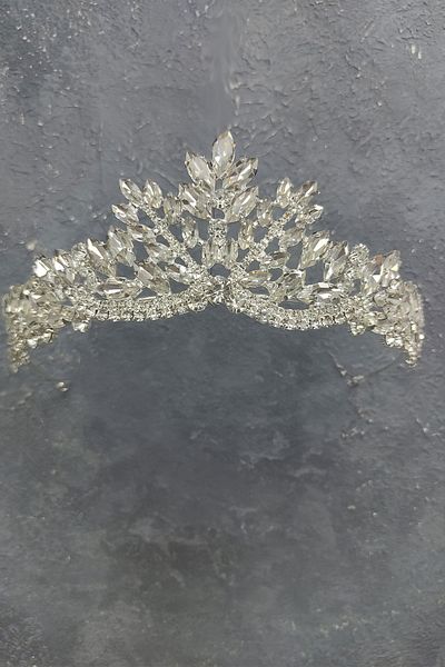 Hayalperest boncuk Berlin Model Bridal Crown Silver Crown Bridal Wedding Costume Crown Silver