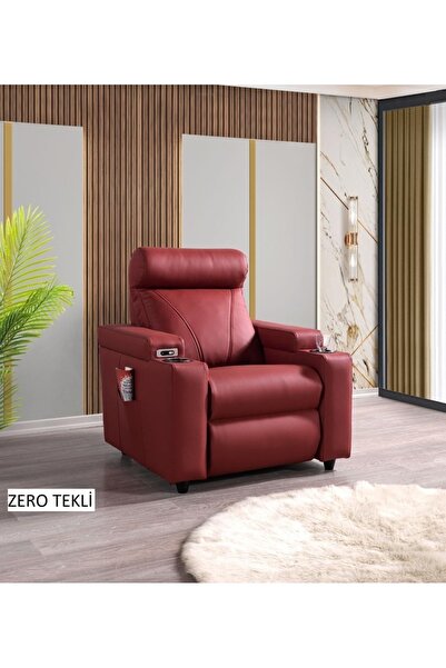 ZERO Motorlu Mekanizmalı Ev Sinema Koltuğu