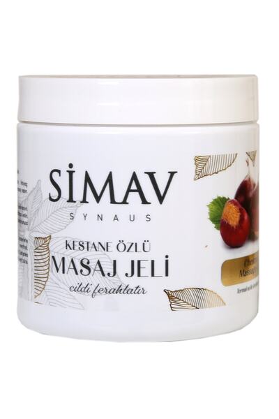 SİMAV SYNAUS Kestane Özlü Ve Termal Sulu Masaj Jeli - 500 ml