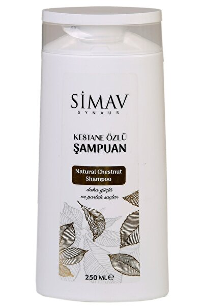 SİMAV SYNAUS Kestane Özlü Ve Termal Sulu Şampuan - 250 ml