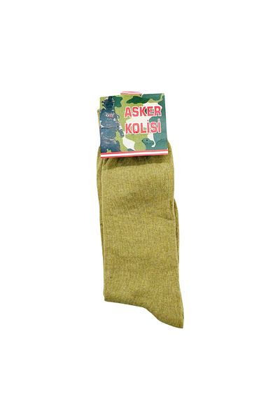 Asker Kolisi Men's Khaki 6-pack Soldier Socks