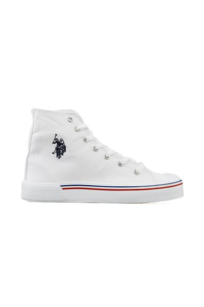U.S. Polo Assn. U.S. Polo Assn. White Women's Casual Shoes 101341038 White