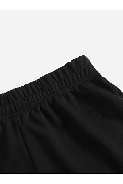 Machetta Women's Set of 2 Black and Gray Color Unprinted Plain Summer Short Shorts - Daily Double Short Shorts