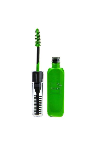 Lukky ماسكارا تلوين الشعر باللون الأخضر النيون