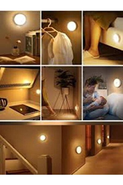 Esma Nur Akboğa İThink Akıllı Sensörlü Lamba - Led Işık - USB Şarjlı