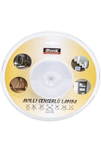Esma Nur Akboğa İThink Akıllı Sensörlü Lamba - Led Işık - USB Şarjlı