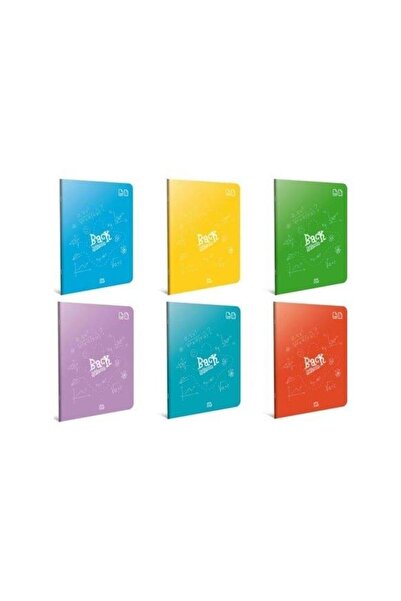 Gıpta Caiet A5 60 Yp în carouri - Copertă din plastic cu cusătură din spate, ...