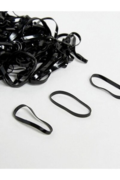 TAKICIN Elastice pentru păr negre pentru femei