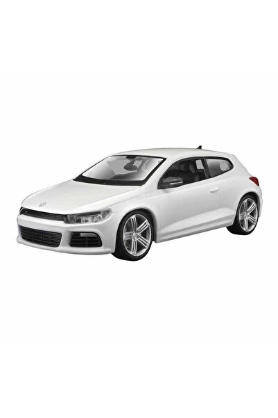WELLY Volkswagen Scirocco 1/24 Model Araba-beyaz
