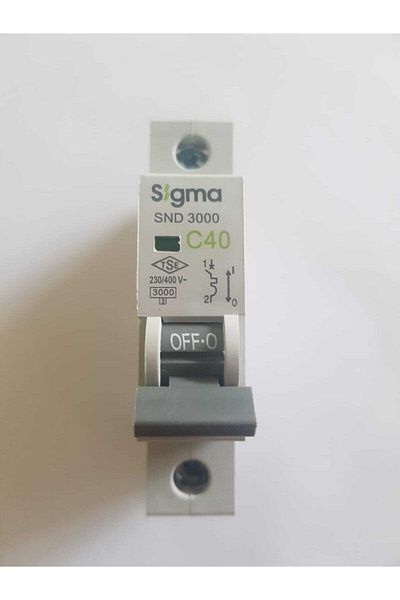 Sigma 40a C/3ka w Automatic Fuse