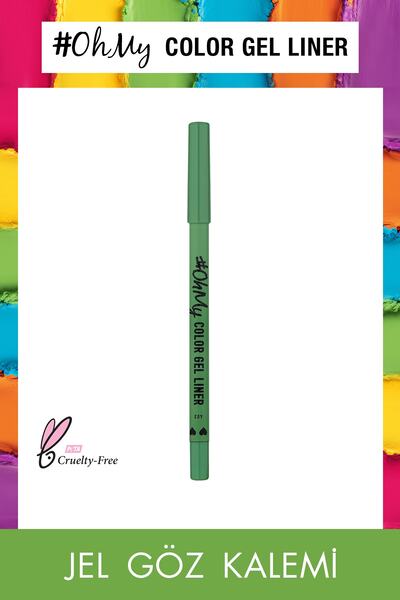 Lamel Cosmetics Lamel Long Lasting Oh My Yeşil Göz Kalemi No 403
