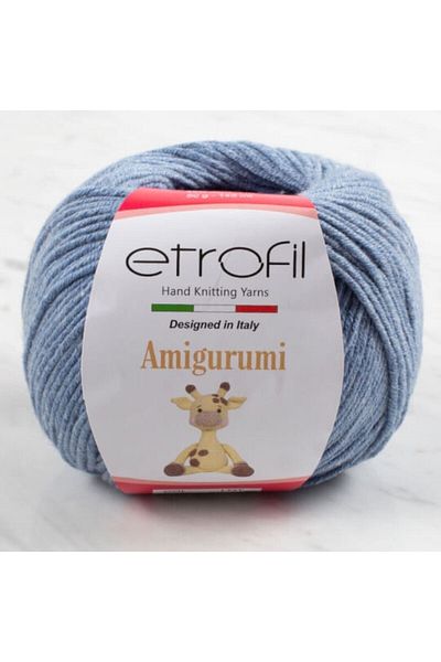 Etrofil Νήμα πλεξίματος χειρός Amigurimi 50 Gr 145 M