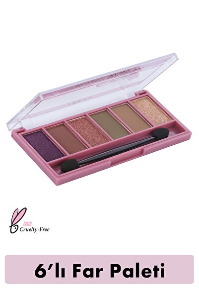 Lamel Cosmetics Lamel Lamel The Colors Dream Eyeshadow Göz Farı Paleti No 404