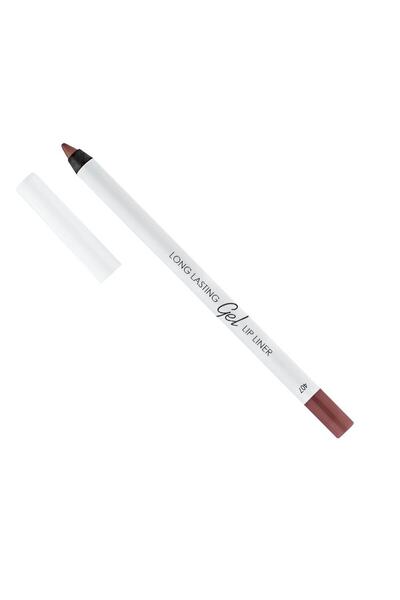 Lamel Cosmetics Lamel Long Lasting Gel Lip Permanent Gel Lip Liner No 407