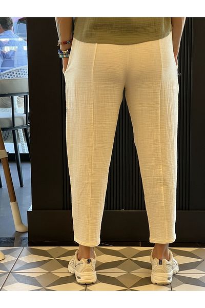 HTPT Pantaloni de muselina
