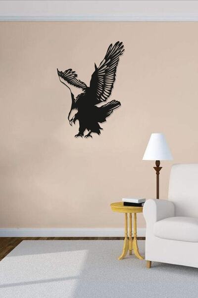 NED MDF LAZER DEKARASYON KARTAL AHŞAP TABLO MDF LAZER KESİM 3MM DUVAR DEKORAS...