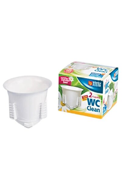 Generic Brand 2 Lid WC Alaturka Toilet Cover White