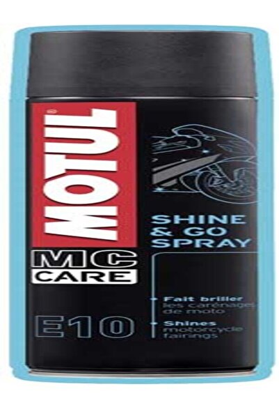 Motul E10 SHINE & GO SPRAY GRENAJ PARLATICI VE TEMİZLİK SPREYİ