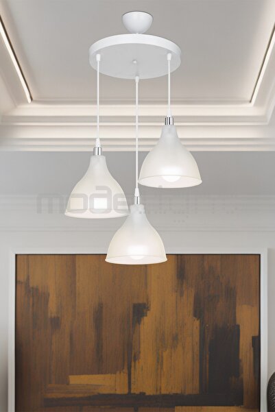 Modelight RONDA 3LÜ ÇEMBER SARKIT ŞEFFAF SALON-OTURMA ODASI-ÇOCUK ODASI-YATAK ODASI-YEMEK ODASI-ANTRE-MUTFAK