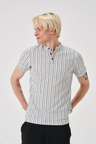 TACOMARK DOMINANT COLLAR T-SHIRT