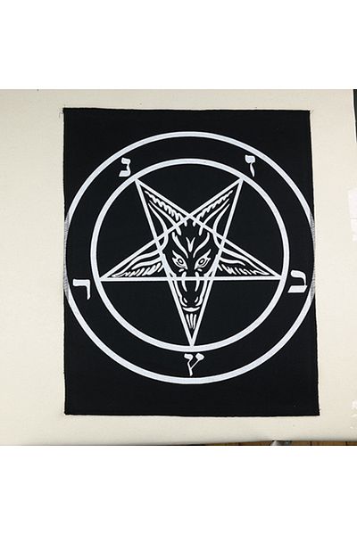 Z zepplin Patch Baphomet Big Back Patch