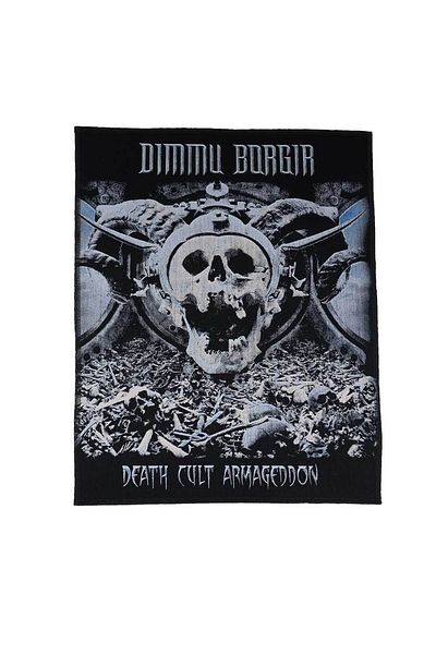 Z zepplin Petice Dimmu Borgir Death Cult Armageddon pentru spate mare