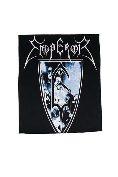 Z zepplin Emperor Emperial Live Ceremony Patch mare pe spate