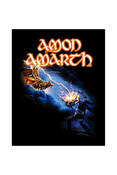Z zepplin Amon Amarth God Fights Patch mare pe spate
