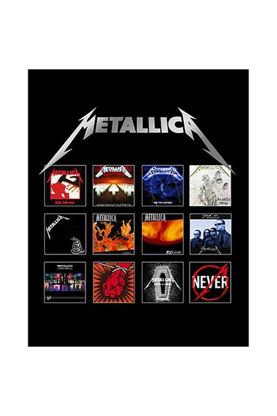 Z zepplin Copertele albumului Metallica Patch Patch mare