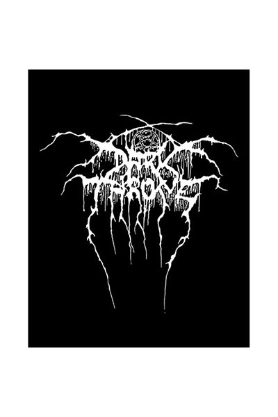 Z zepplin Patch pentru spate mare Dark Throne