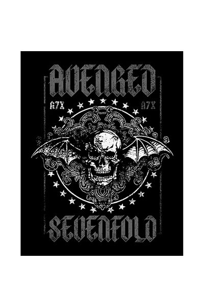 Z zepplin Avenged Sevenfold Damen Big Back Patch Patch