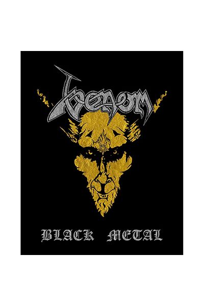 Z zepplin Patch pentru spate mare Venom Black Metal