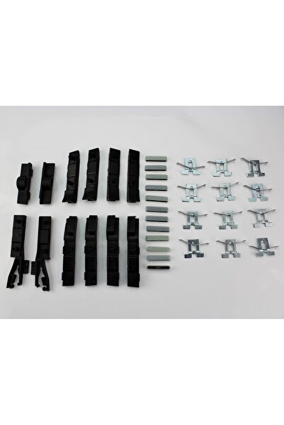 İDEAL OTOMOTİV طقم إصلاح ستائر فتحة السقف نيسان قشقاي 36 قطعة