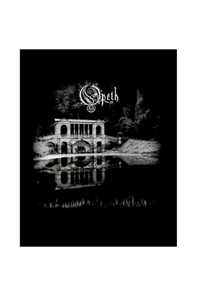 Z zepplin Opeth Morningrise Patch mare pentru spate