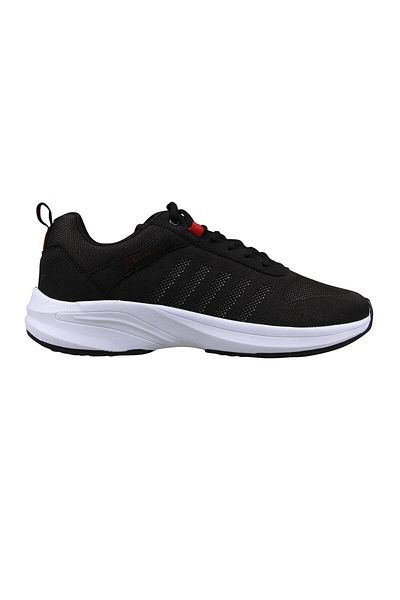 M.P. Men's Lace-Up Black-White Sports Shoes 221-2384mr 100