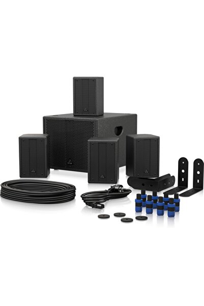 Behringer SAT 1004 BUNDLE Complete PUB Installation Speaker Bundl