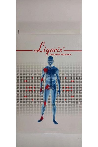 Ligorix Thumb Supported Hand Wrist Splinti Splint Without Body Left Hand