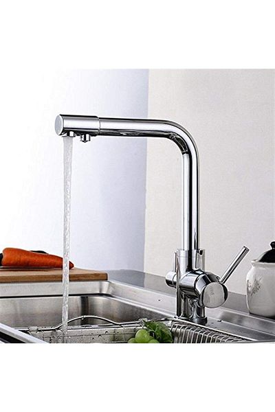VENİTA Venita WATER PURIFY 3 OUTLETS DUAL FLOW SINK KITCHEN BATTERY