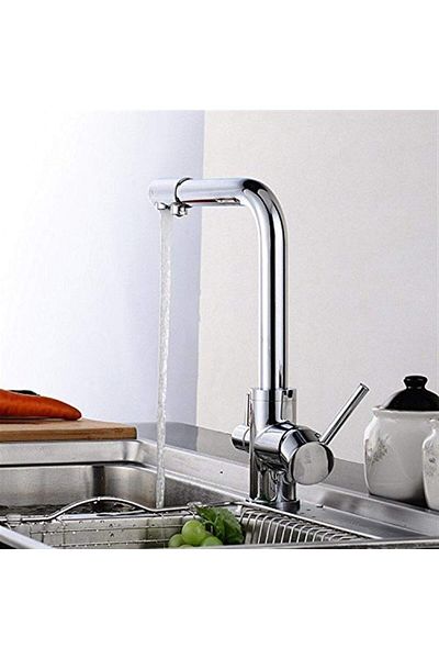 VENİTA Venita WATER PURIFY 3 OUTLETS DUAL FLOW SINK KITCHEN BATTERY