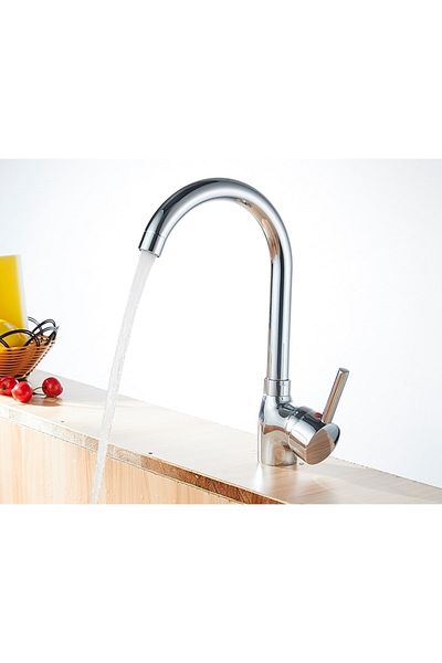VENİTA Venita Delta Pipe Kitchen Sink Faucet