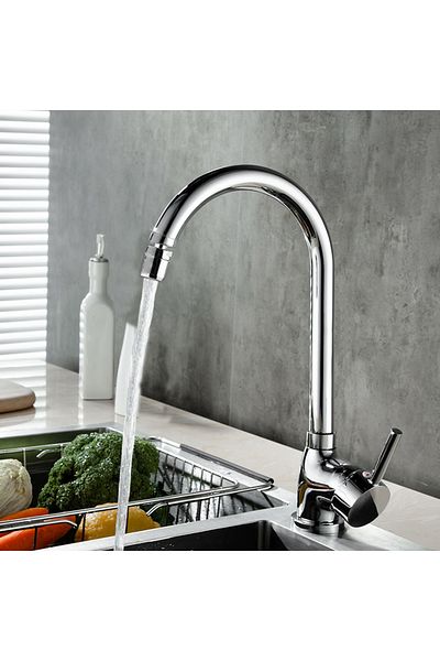 VENİTA Venita Brass 360° Kitchen Sink Faucet with Movable Head
