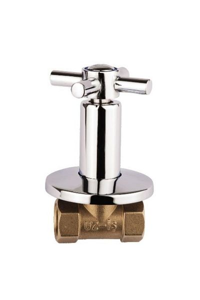 VENİTA Long Work with TSE 1/2 Intermediate Cut-off Valve Built-in Valve Open and Close Wall Flush