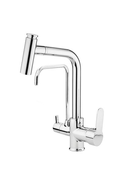 VENİTA Venita Dual Function Spiral Purifier Kitchen Faucet Erone