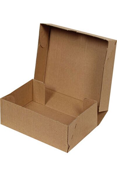 Kolicim 20x13x5cm Kutu - E-ticaret Kargo Kutusu - 4 Nokta Kutu - 0,4 Desi Kut...