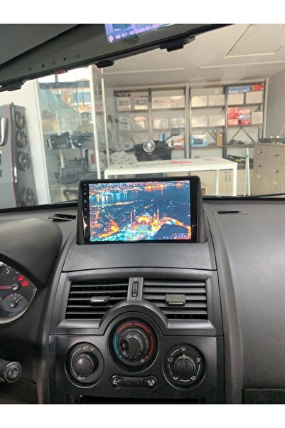 navicars Renault Megane 2 Android 14 2-32 Multimedya Carplay-kamera-ıps