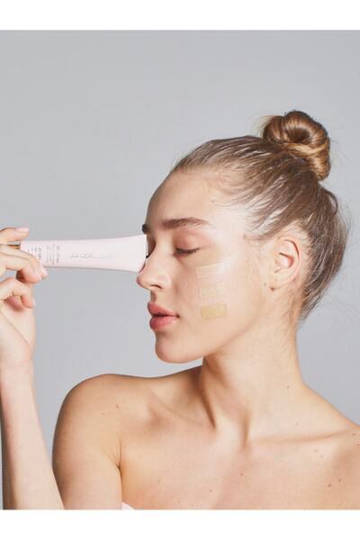 Hill Beauty Turkey Bb Cream Medium 25 Spf and Makeup Sponge Shine Box