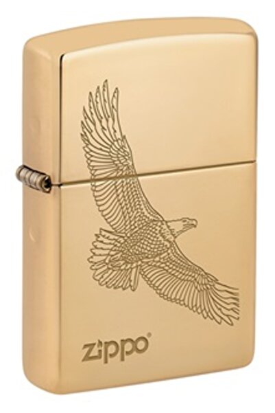 Zippo Large Eagle Design B Çakmak Z-MP220427-254B