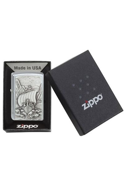 Zippo Viking Fjord Emblem Çakmak Z-1300093
